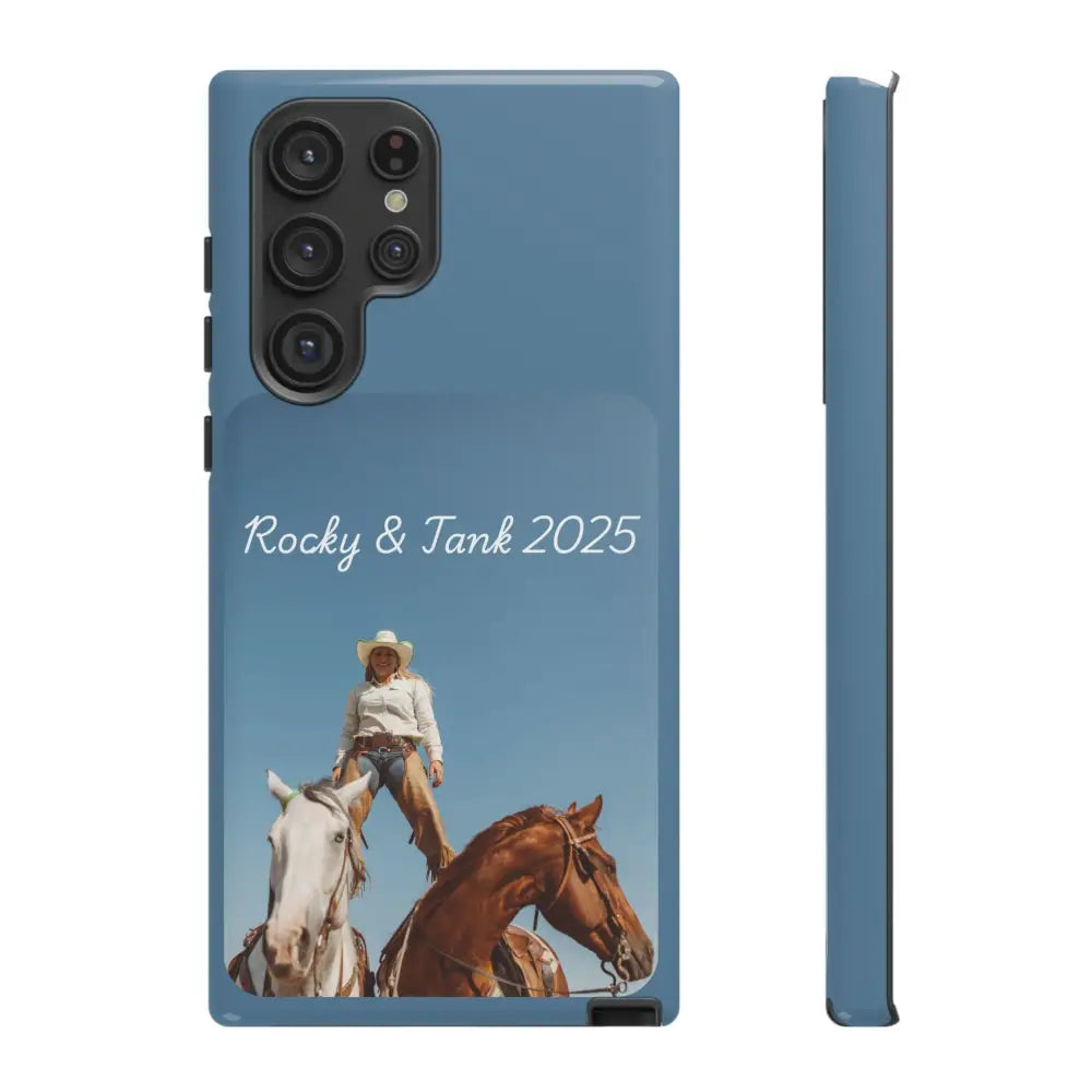 Samsung Personalized Phone Cases Custom Mobile Case -Unique Western Gift Ideas - Samsung Galaxy S22 Ultra / Glossy