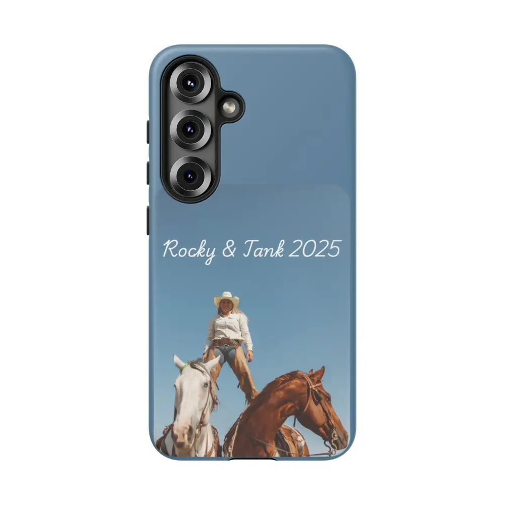 Samsung Personalized Phone Cases Custom Mobile Case -Unique Western Gift Ideas - Samsung Galaxy S25 / Matte - Phone Case