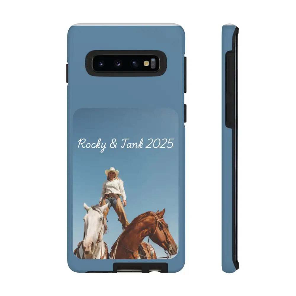 Samsung Personalized Phone Cases Custom Mobile Case -Unique Western Gift Ideas - Samsung Galaxy S10 / Glossy - Phone