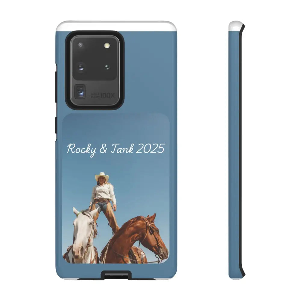 Samsung Personalized Phone Cases Custom Mobile Case -Unique Western Gift Ideas - Samsung Galaxy S20 Ultra / Glossy