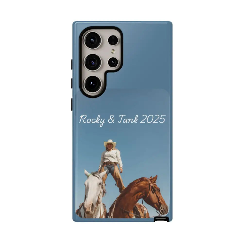 Samsung Personalized Phone Cases Custom Mobile Case -Unique Western Gift Ideas - Samsung Galaxy S24 Ultra / Glossy