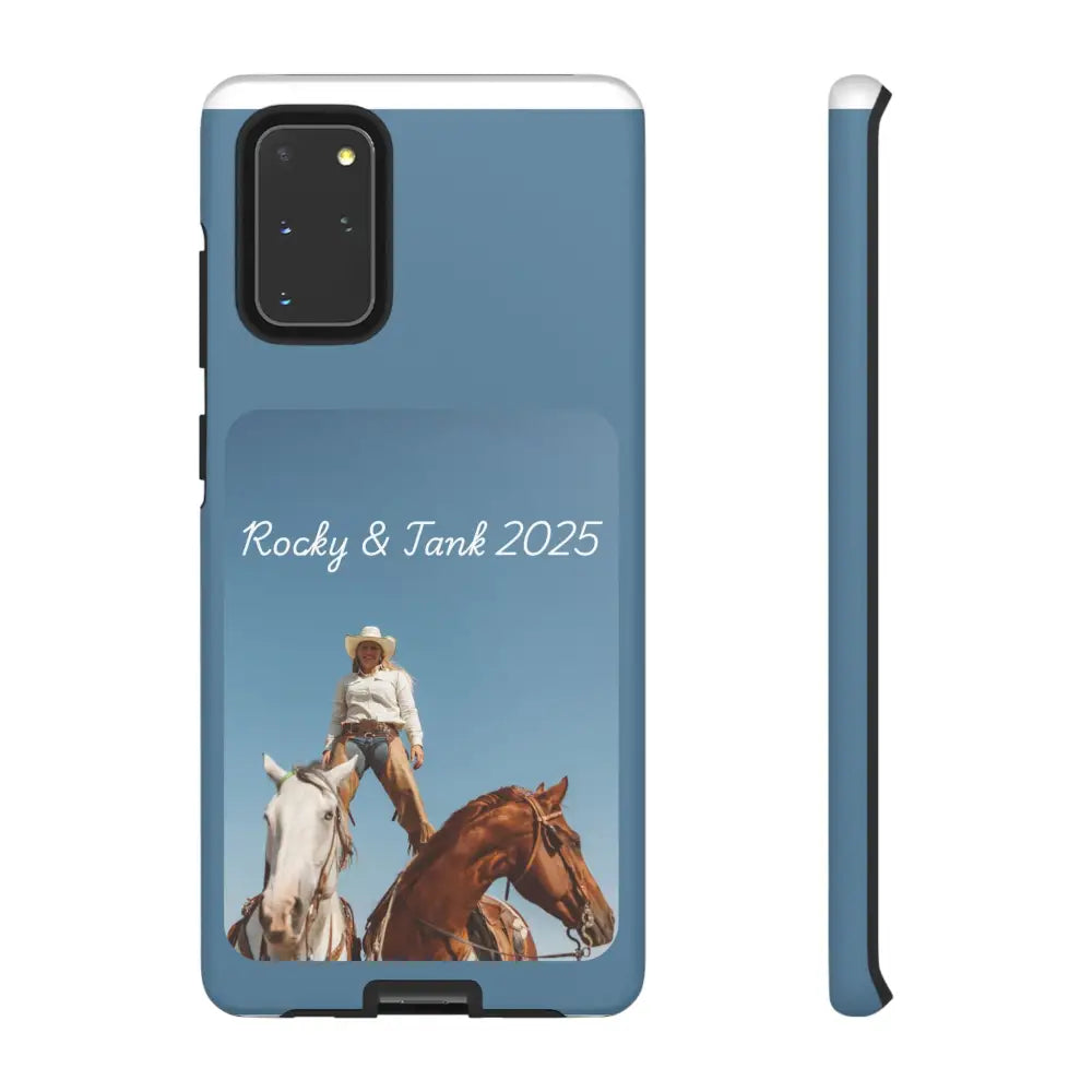 Samsung Personalized Phone Cases Custom Mobile Case -Unique Western Gift Ideas - Samsung Galaxy S20+ / Matte - Phone
