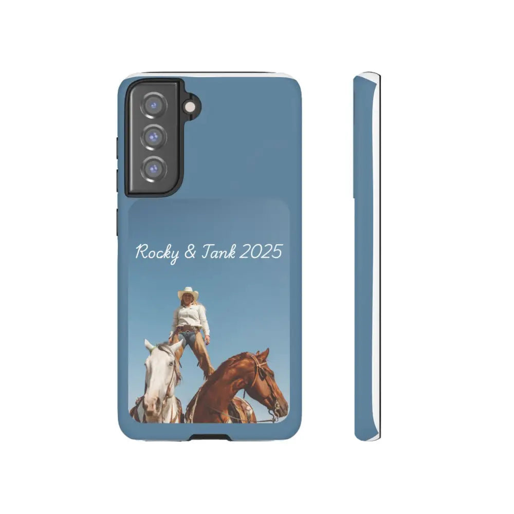 Samsung Personalized Phone Cases Custom Mobile Case -Unique Western Gift Ideas - Samsung Galaxy S21 FE / Matte - Phone