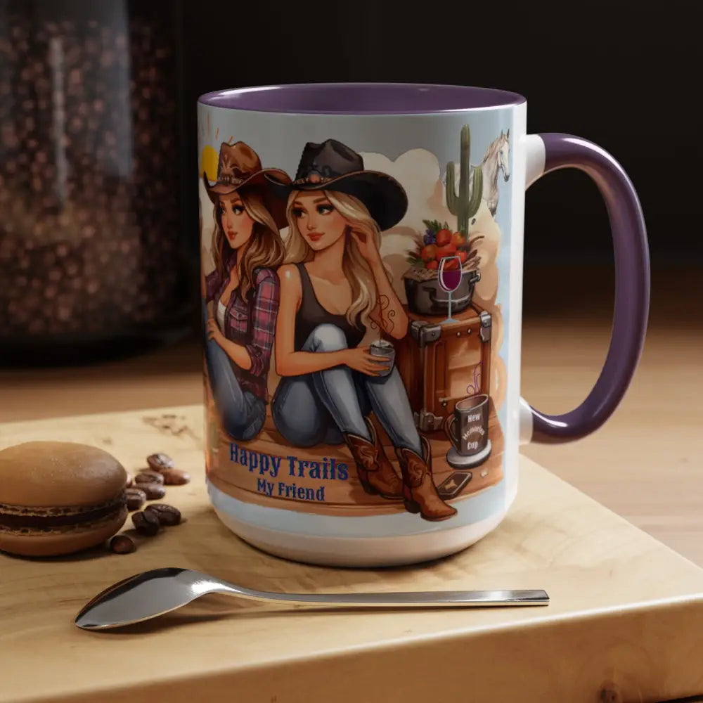 Customizable Friendship Coffee Mug - Cowgirl Friendship Gifts Western Gift Ideas - Mugs
