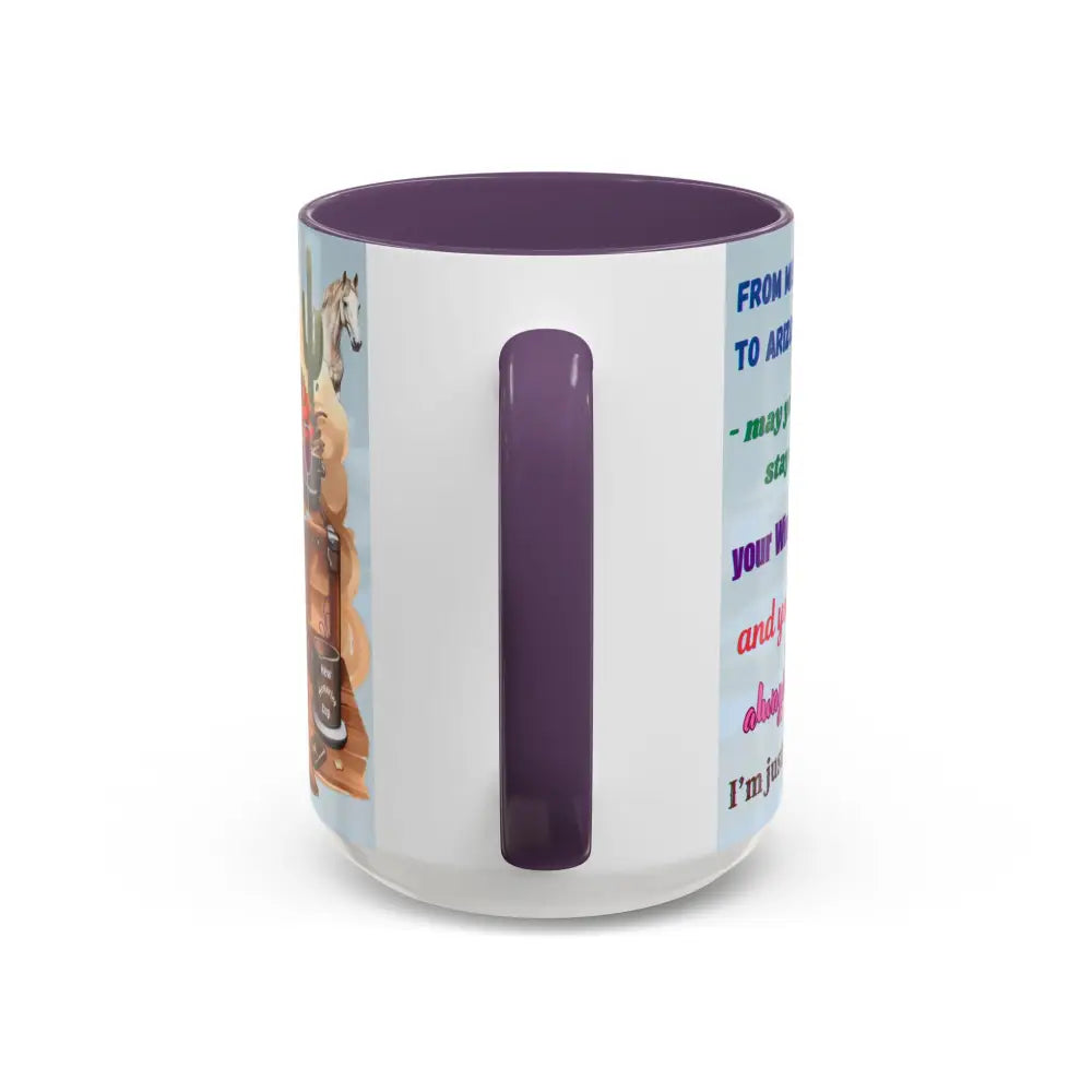 Customizable Friendship Coffee Mug - Cowgirl Friendship Gifts Western Gift Ideas - Mugs
