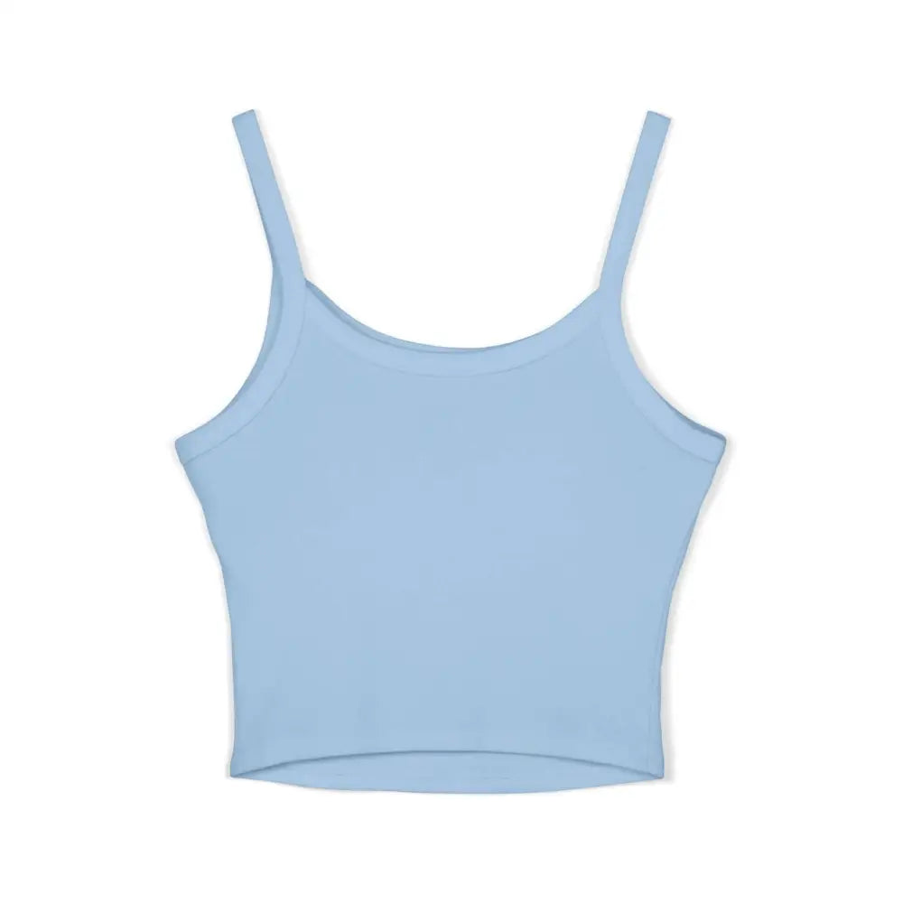 Cute Women’s Spaghetti Tank Top Summer Gym Layering Shirt - Tank Top
