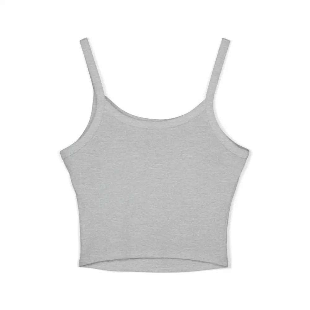 Cute Women’s Spaghetti Tank Top Summer Gym Layering Shirt - Tank Top