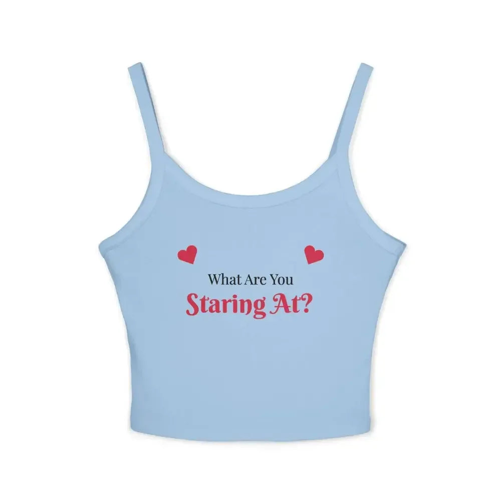 Women's Spaghetti Tank Top, Summer Gym Layering Shirt - The Best New Thing