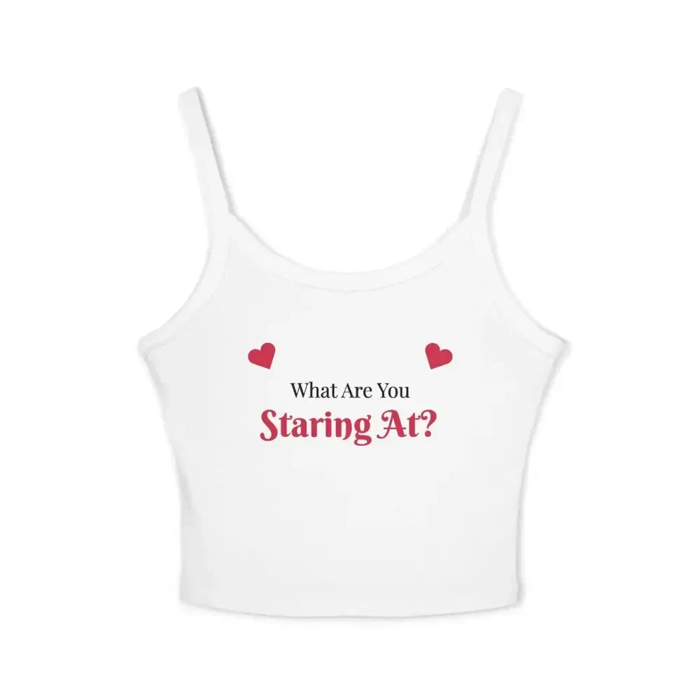 Women's Spaghetti Tank Top, Summer Gym Layering Shirt - The Best New Thing