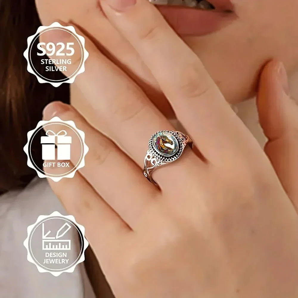 Horse Ring, Sterling Silver Rings for Women - The Best New Thing