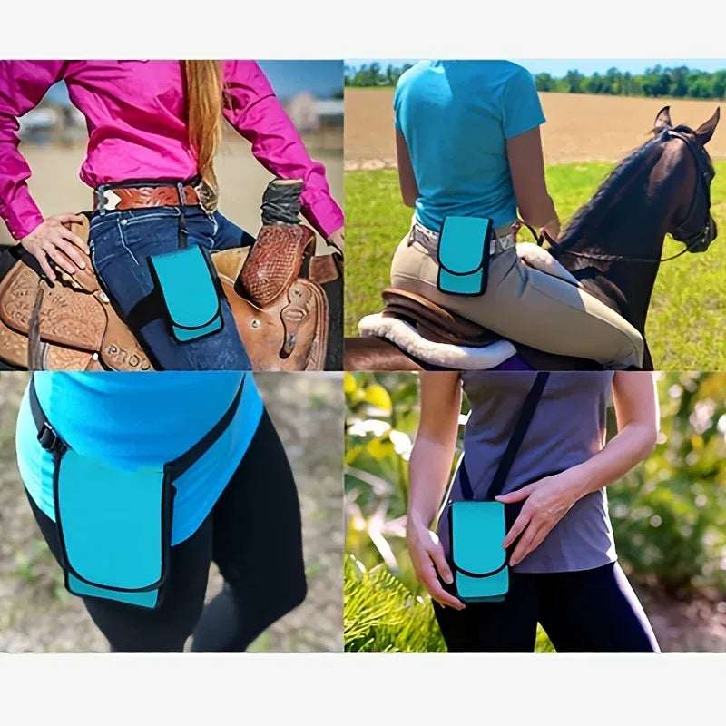 Cell Phone Holster, Phone Holder for Riding, Horse Riding Gear - The Best New Thing