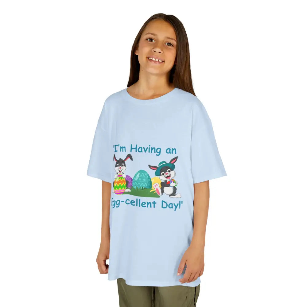 Easter T-Shirt for Kids I am Having an Egg-cellent Day Easter for Kids Clothing for Kids - Kids clothes