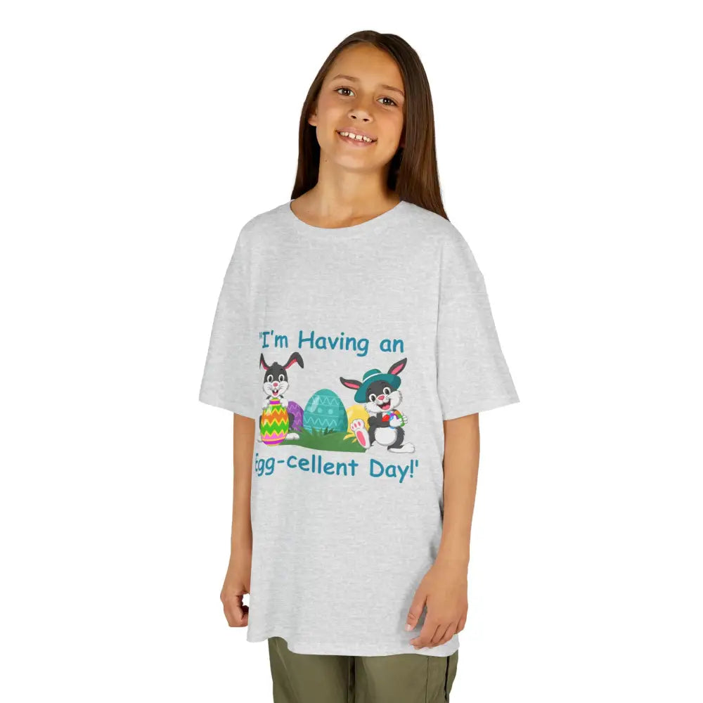 Easter T-Shirt for Kids I am Having an Egg-cellent Day Easter for Kids Clothing for Kids - Kids clothes