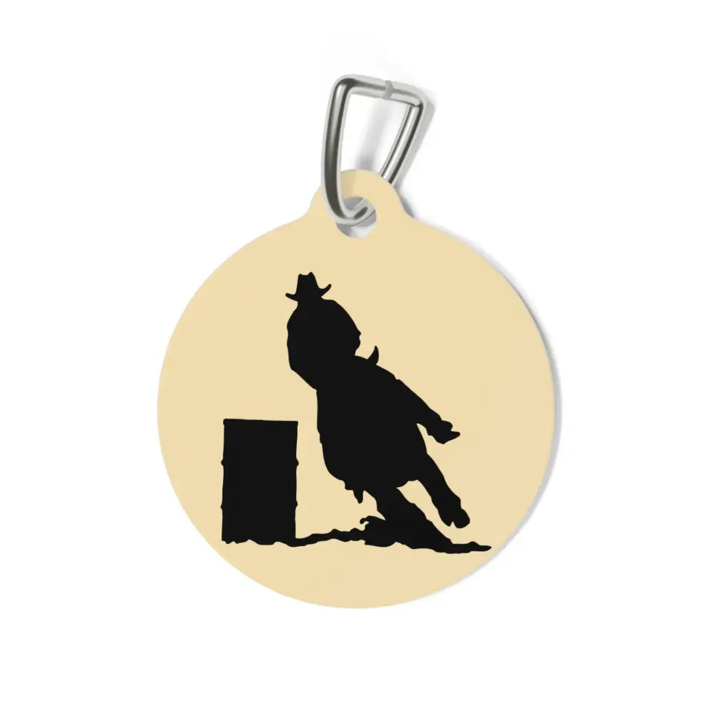 Equestrian Prayer Tack Tag Horse Lover’s Tag Unique Pet Accessory Gift for Animal Lovers Western Theme Tag - 1’’ - Tags