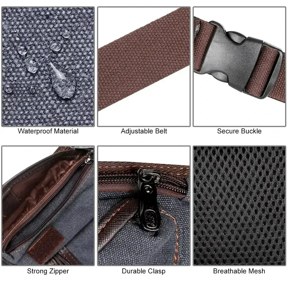 Equestrian Waist Riding Bag, Hiking Riding Fanny Pack - The Best New Thing