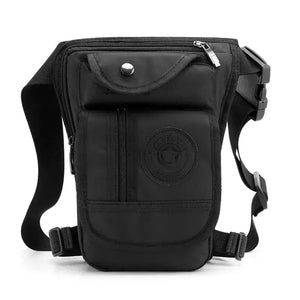 Equestrian Waist Riding Bag Hiking Riding Fanny Pack - black-nylon - Accessories