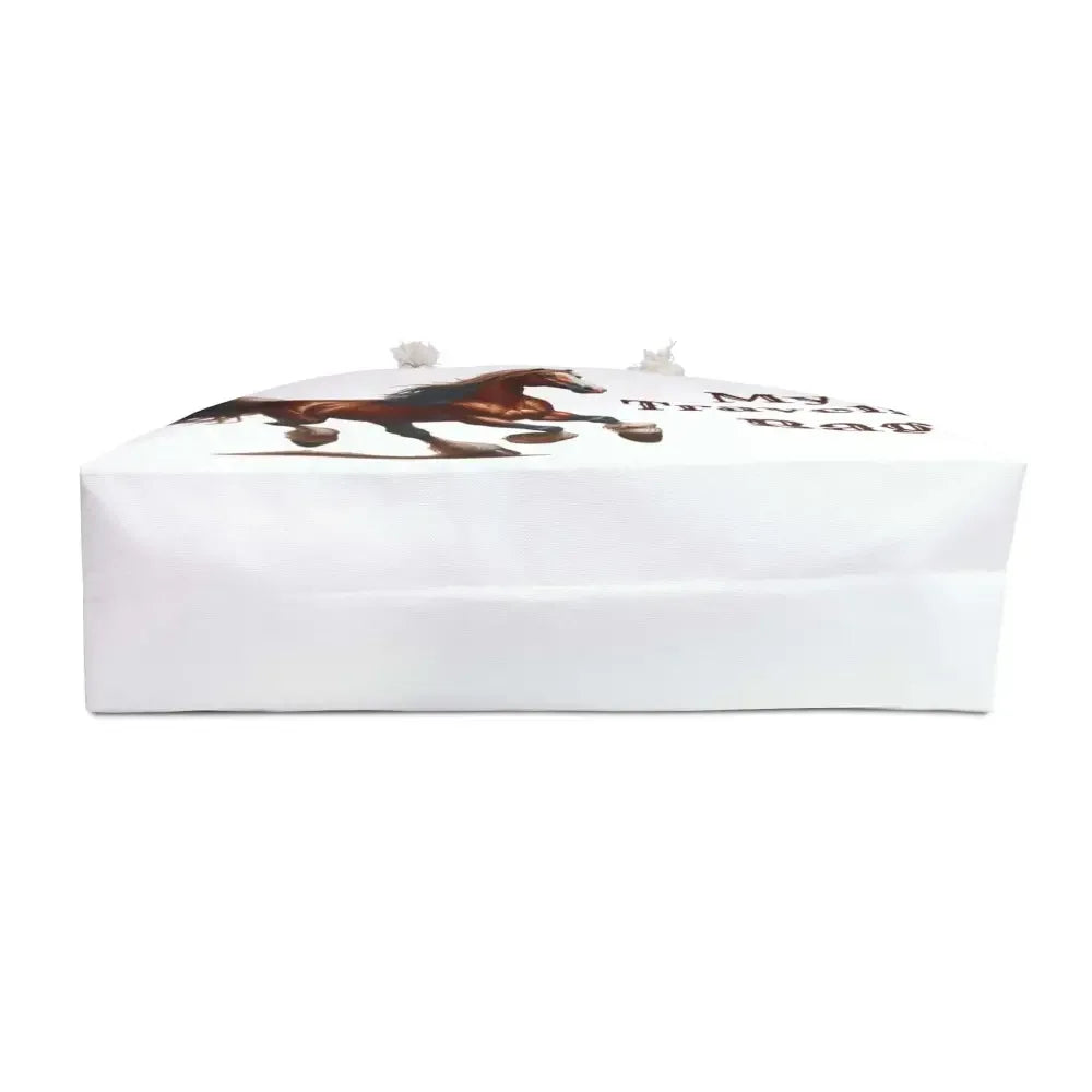 Equestrian Weekend Bag, Horse Lover Road Trip Tote, Travel Weekender - The Best New Thing