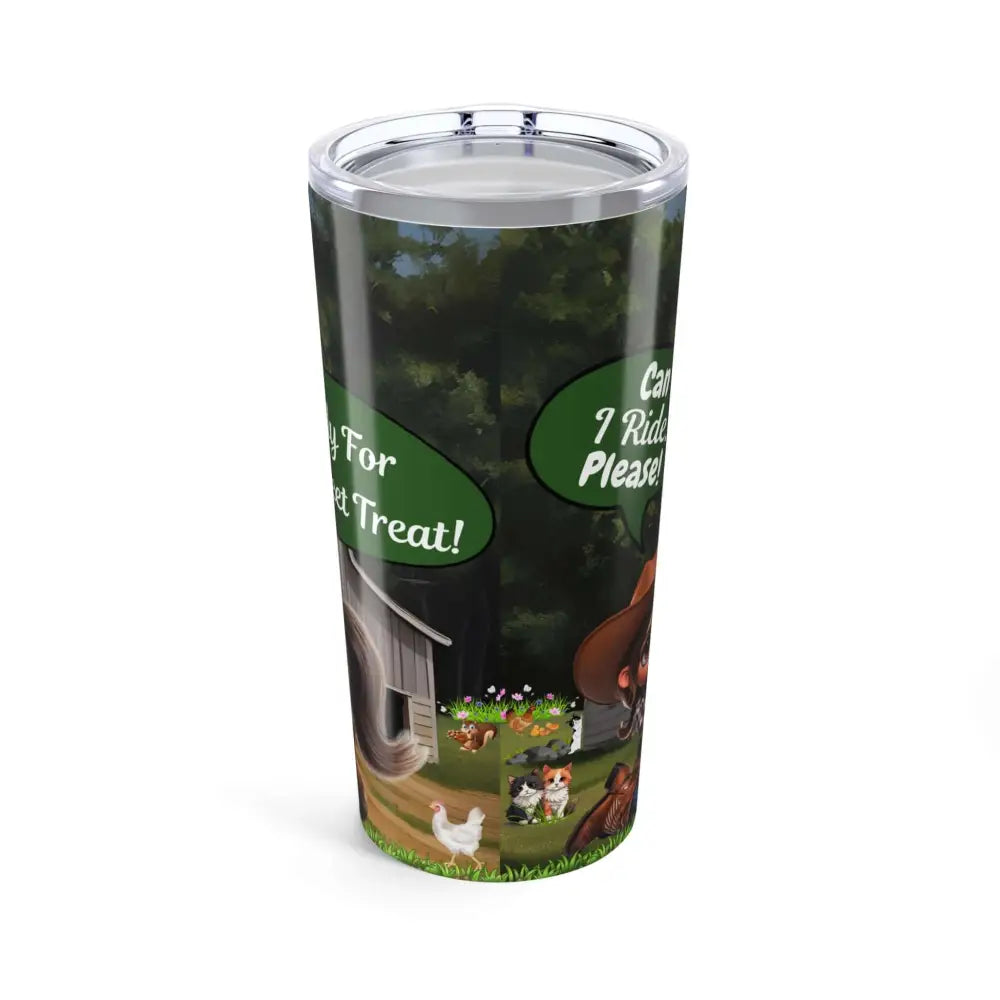 Farm Life Country Coffee Insulated Tumbler – Humorous Travel Mug Farm Gift - 20oz - Tumbler