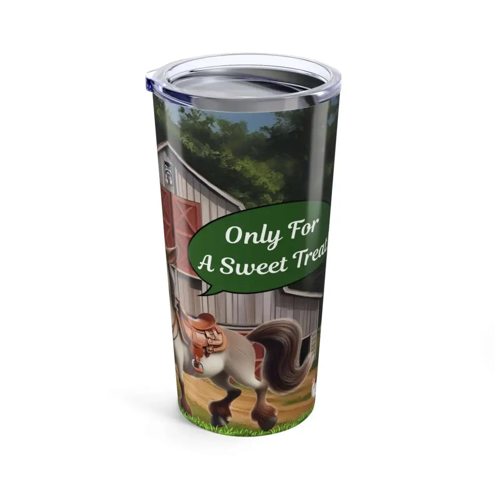 Farm Life Country Coffee Insulated Tumbler – Humorous Travel Mug Farm Gift - 20oz - Tumbler