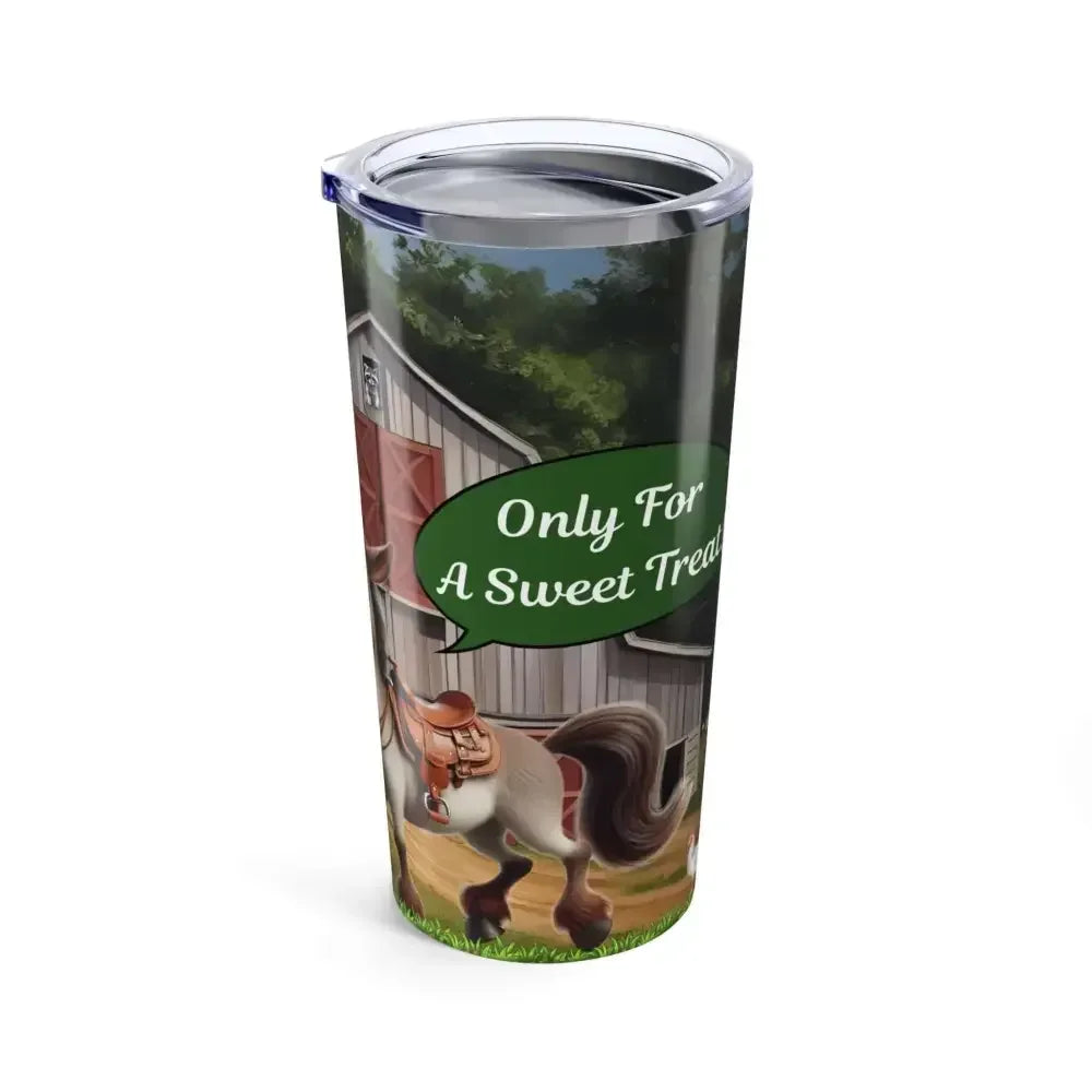 Farm Life Country Coffee Insulated Tumbler, Humorous Travel Mug - The Best New Thing