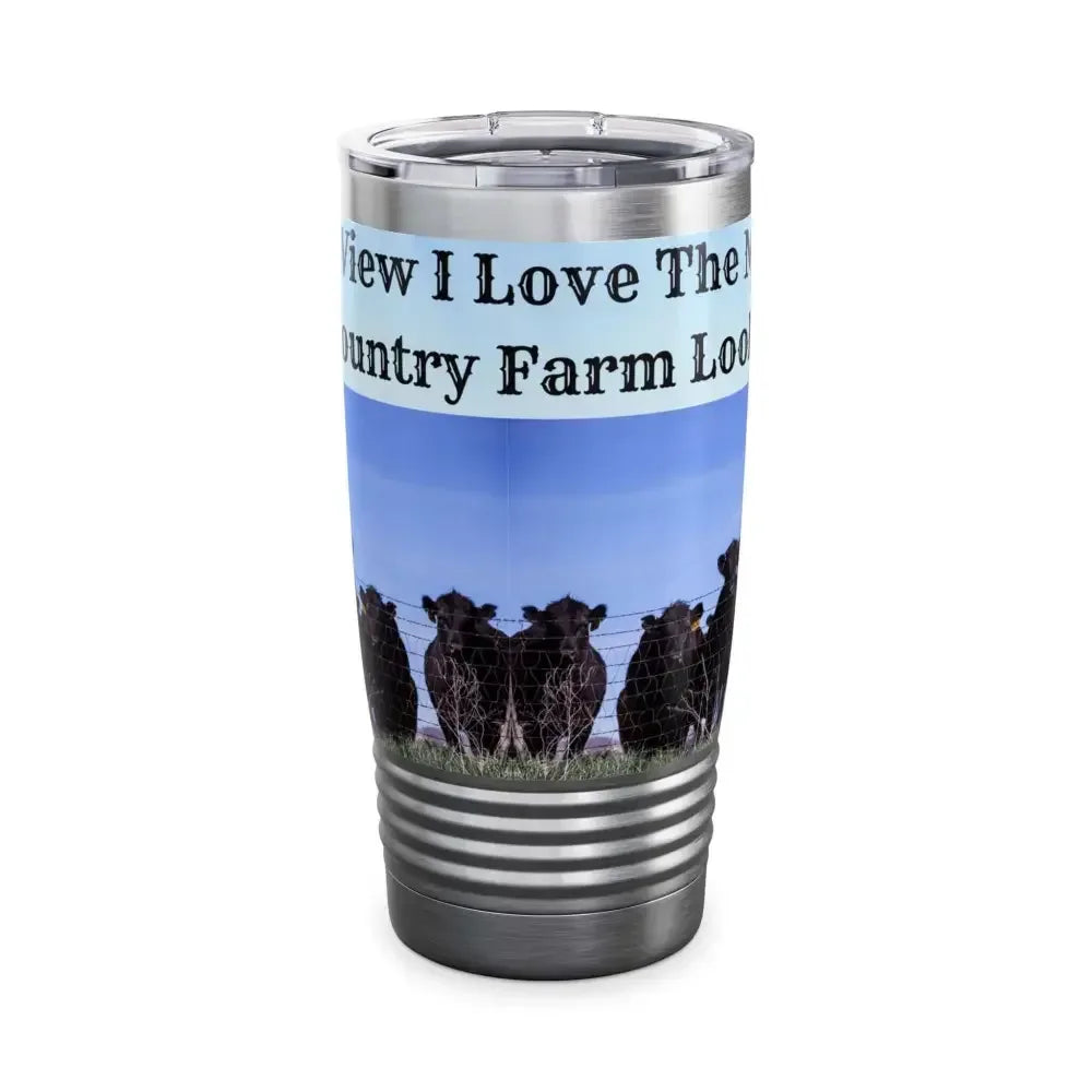 Farmer Coffee Tumbler, Country Coffee Mug Travel Tumbler, Cowboy Gifts - The Best New Thing