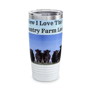 Farmer Coffee Tumbler, Country Coffee Mug Travel Tumbler, Cowboy Gifts - The Best New Thing