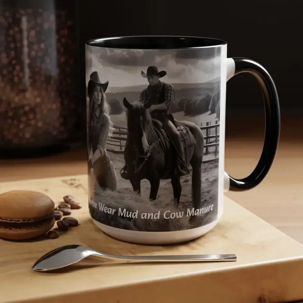 Farmers Wife Mug, Funny Cowgirl Coffee Mug, Western Kitchen Decor - The Best New Thing