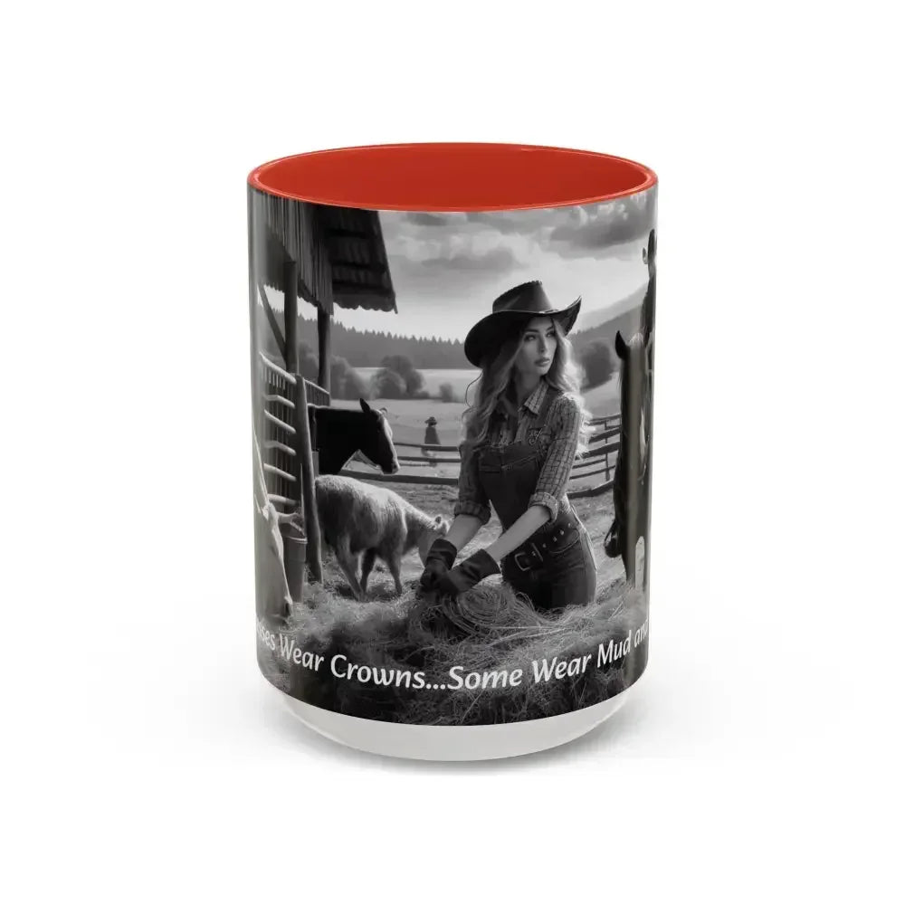 Farmers Wife Mug, Funny Cowgirl Coffee Mug, Western Kitchen Decor - The Best New Thing