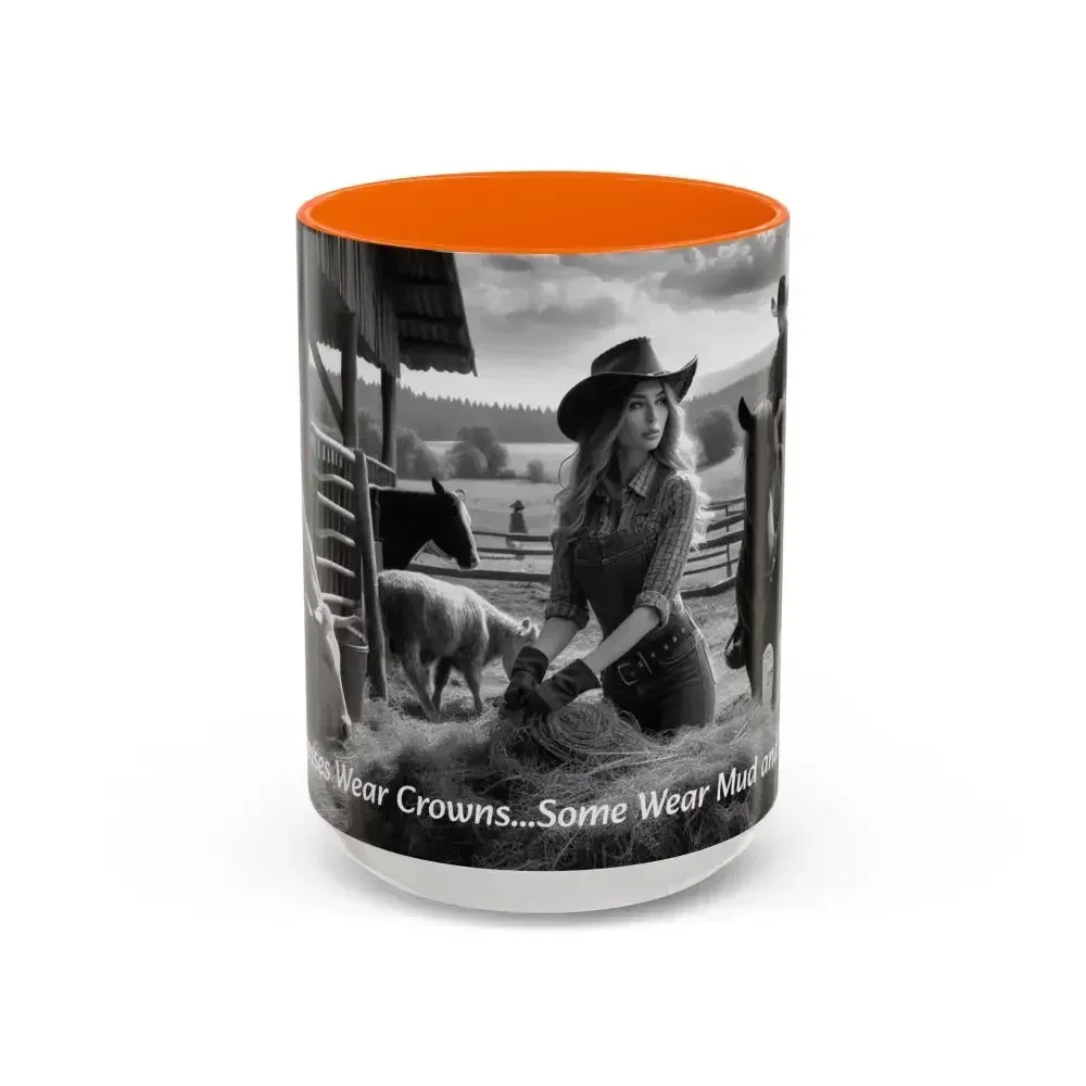Farmers Wife Mug, Funny Cowgirl Coffee Mug, Western Kitchen Decor - The Best New Thing