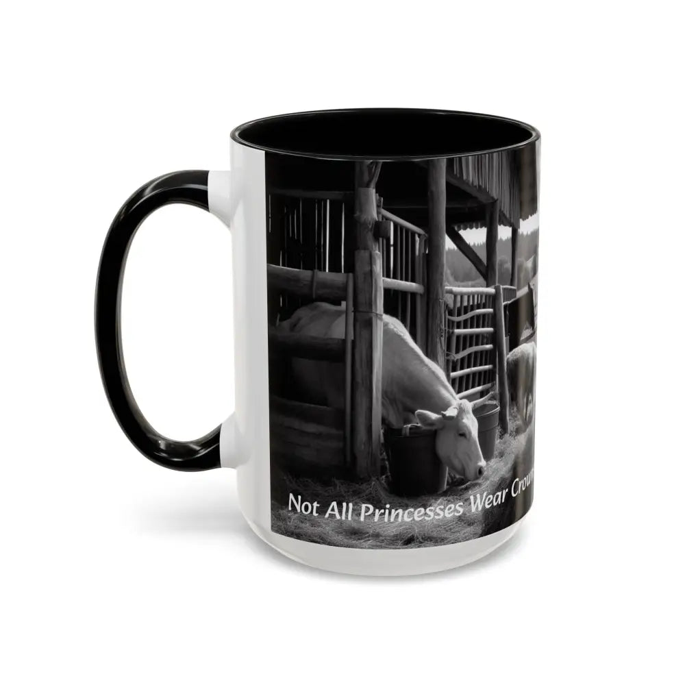Farmers Wife Mug Funny Cowgirl Coffee Mug Trending Western Kitchen Decor 15oz - Mugs