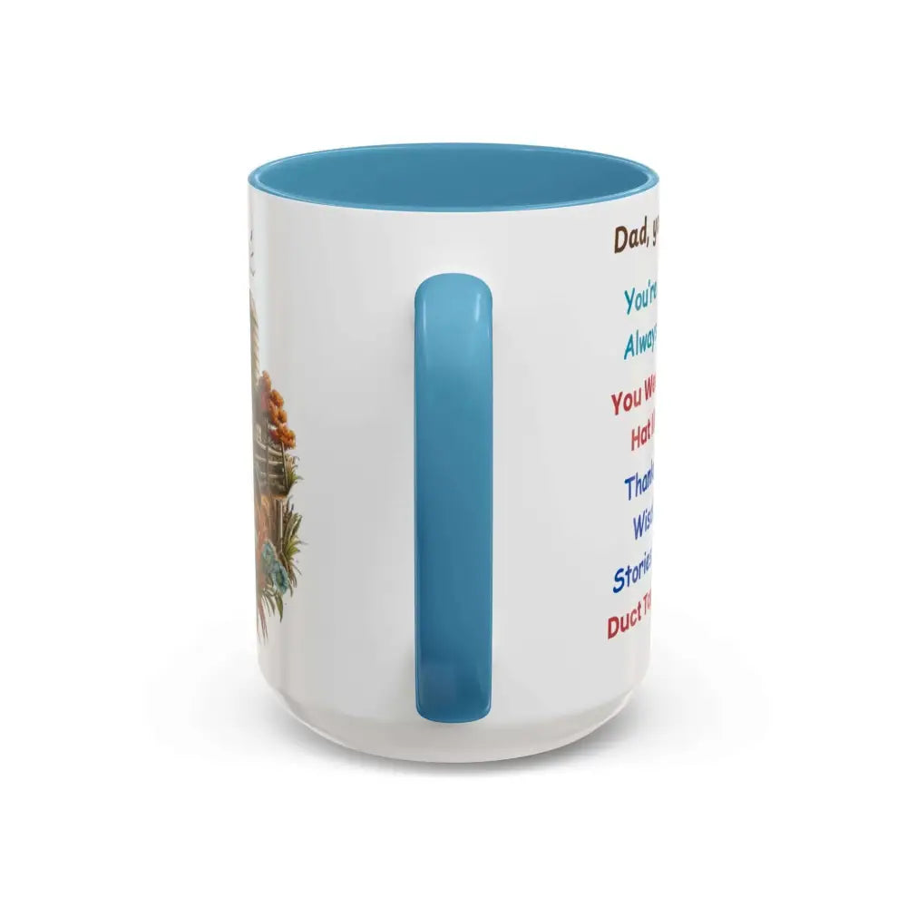 Father’s Day Coffee Mug One of a Kind Dad Country Gifts for Dad Farmer Dad Gifts Ceramic Gift Mug - Mugs