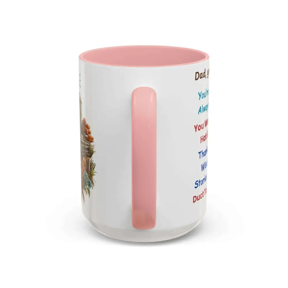 Father’s Day Coffee Mug One of a Kind Dad Country Gifts for Dad Farmer Dad Gifts Ceramic Gift Mug - Mugs