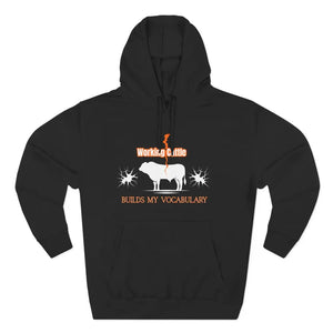 Fleece Farm Hoodie - Working Cattle Rancher Apparel Christmas Gifts for Men - XS / Black - Hoodie