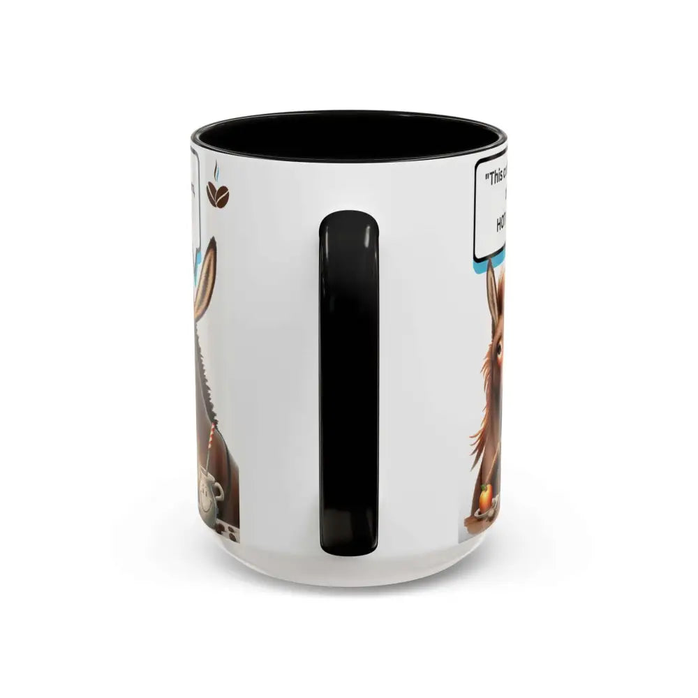 Flirty Sassy Donkey Country Mug Mule Lover Gift Idea 15oz - Mugs