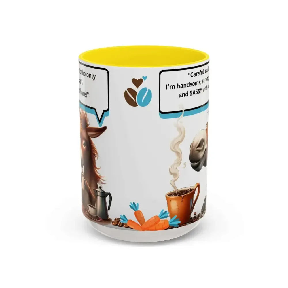 Mule Lover, Flirty Sassy Donkey Country Mug, Mule Lover Gift Idea - The Best New Thing
