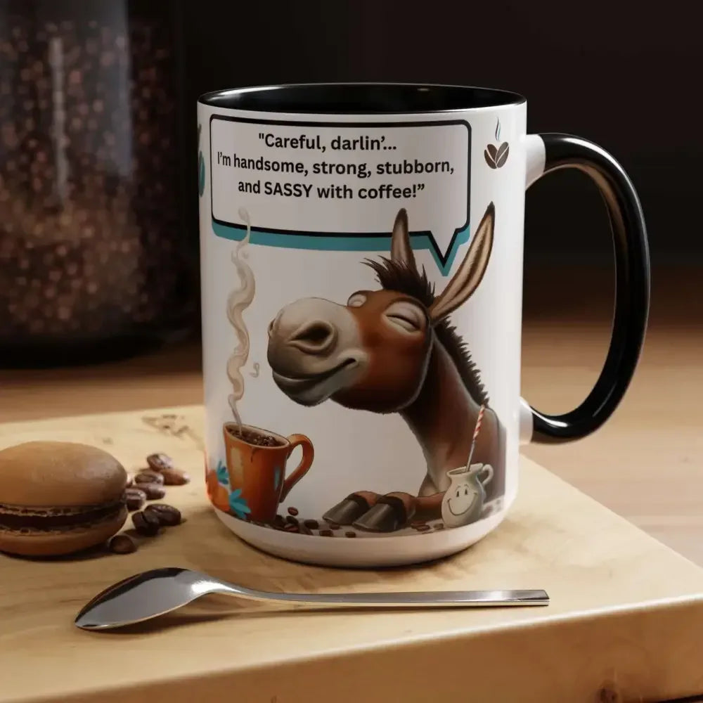 Mule Lover, Flirty Sassy Donkey Country Mug, Mule Lover Gift Idea - The Best New Thing