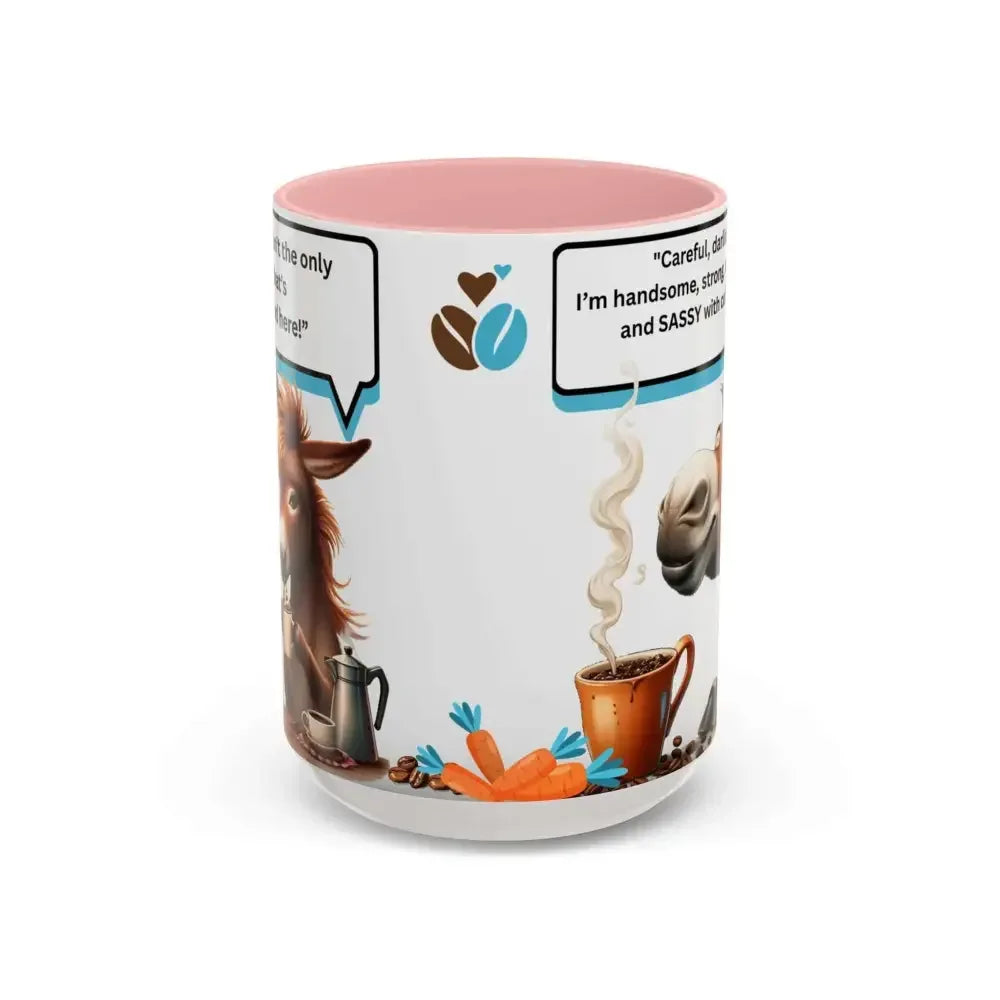 Mule Lover, Flirty Sassy Donkey Country Mug, Mule Lover Gift Idea - The Best New Thing