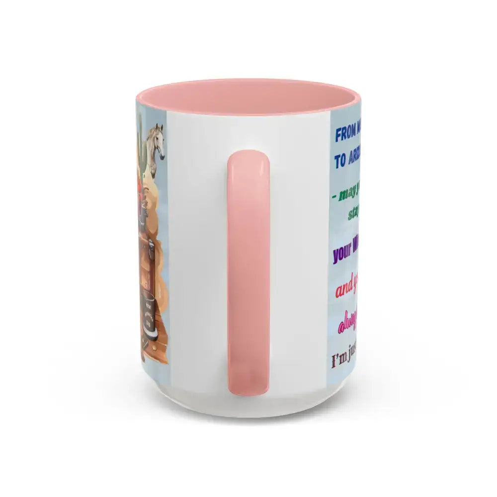 Customizable Friendship Coffee Mug - Cowgirl Friendship Gifts Western Gift Ideas - Mugs