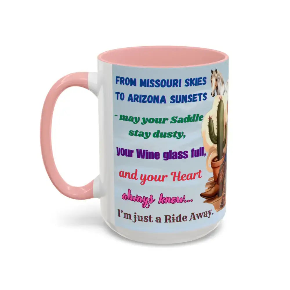 Customizable Friendship Coffee Mug - Cowgirl Friendship Gifts Western Gift Ideas - Mugs