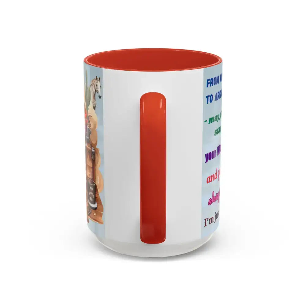 Customizable Friendship Coffee Mug - Cowgirl Friendship Gifts Western Gift Ideas - Mugs