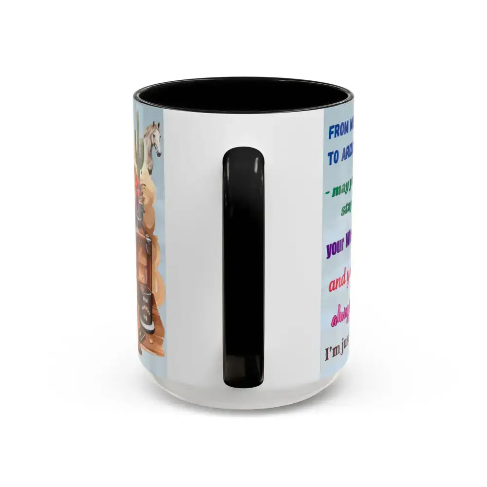 Customizable Friendship Coffee Mug - Cowgirl Friendship Gifts Western Gift Ideas - Mugs