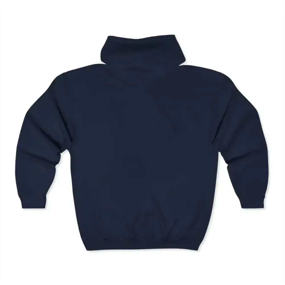 Full Zip Hooded Sweatshirt, Soft Fleece Bucking Bronc Jacket - The Best New Thing