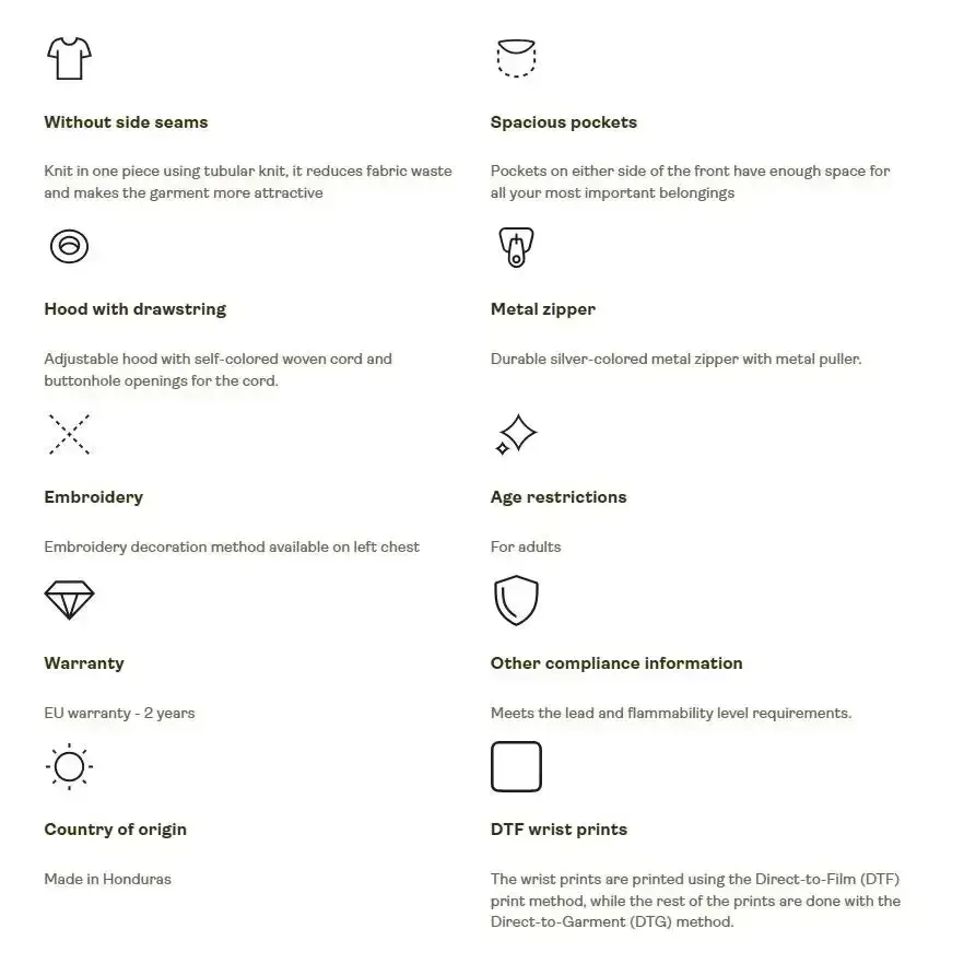 Full Zip Hooded Sweatshirt, Soft Fleece Bucking Bronc Jacket - The Best New Thing