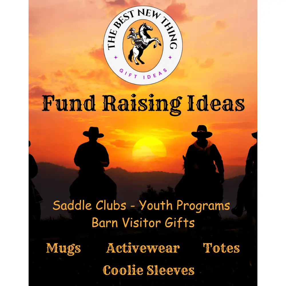 Fundraiser Products and Ideas: For Saddle Clubs Barns and Youth Programs - Home Decor