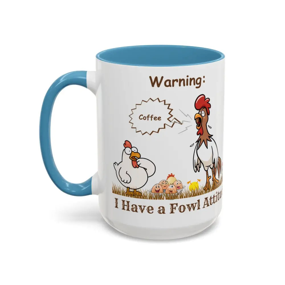 Funny Chicken Coffee Mug - Trending Humorous Chicken Gifts Trending Unique Gifts Chicken Lover 15oz - Mug