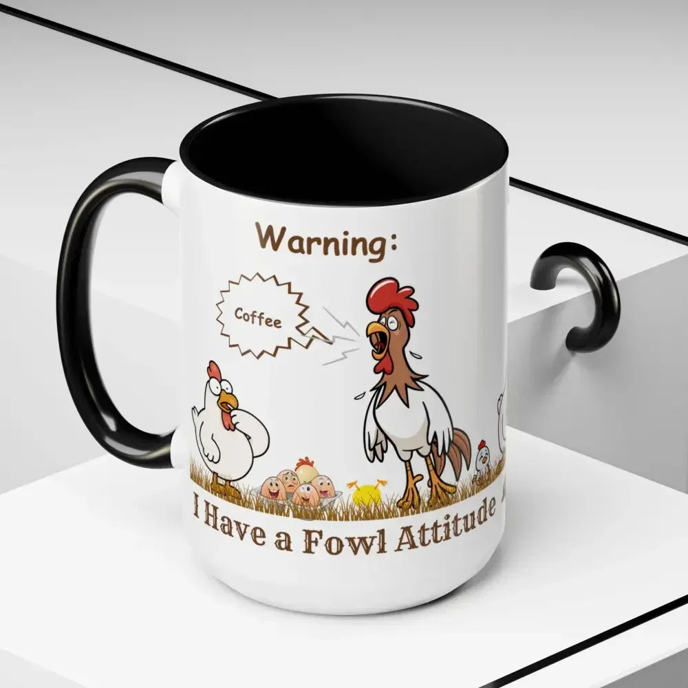 Funny Chicken Coffee Mug, Humorous Chicken Gifts, Chicken Lover Gifts - The Best New Thing