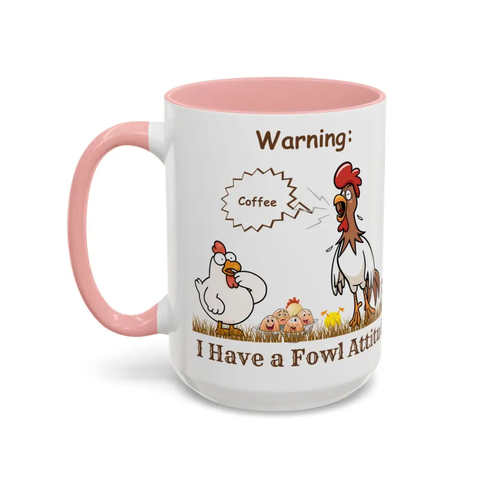 Funny Chicken Coffee Mug - Trending Humorous Chicken Gifts Trending Unique Gifts Chicken Lover 15oz - Mug
