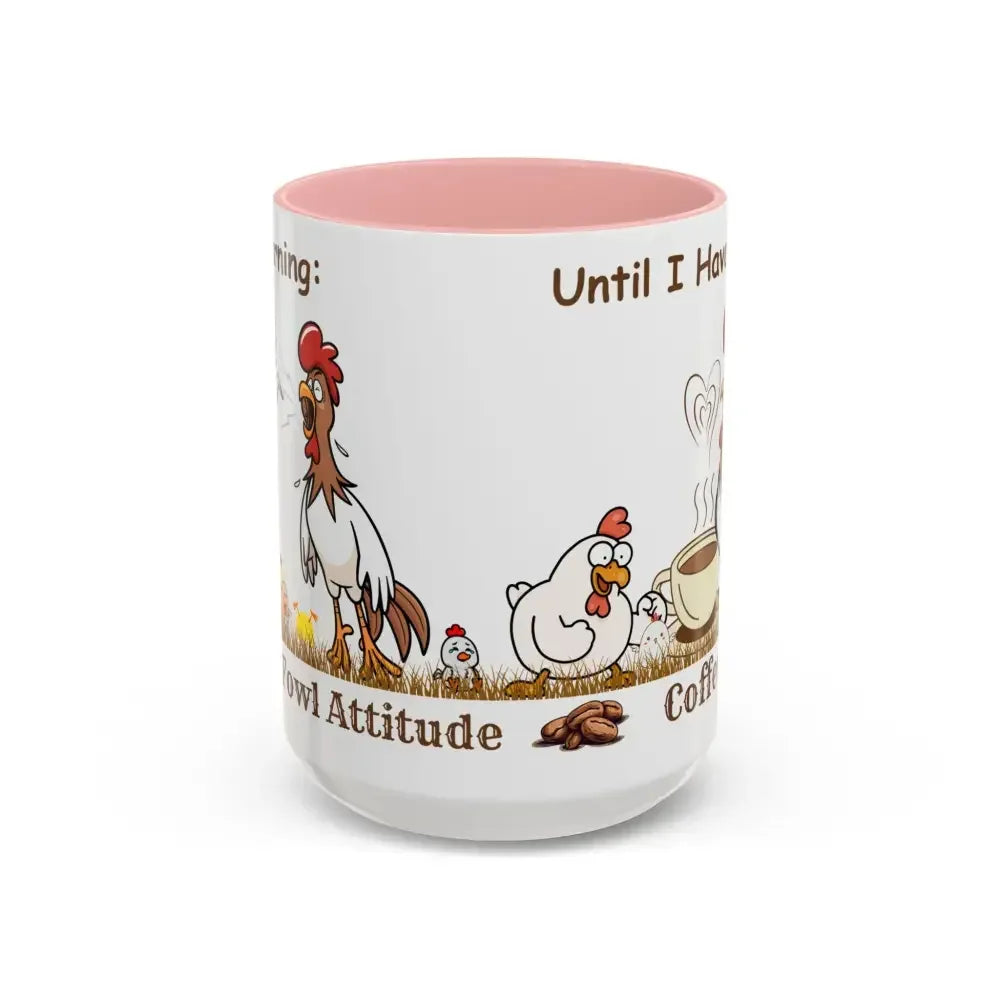 Funny Chicken Coffee Mug, Humorous Chicken Gifts, Chicken Lover Gifts - The Best New Thing