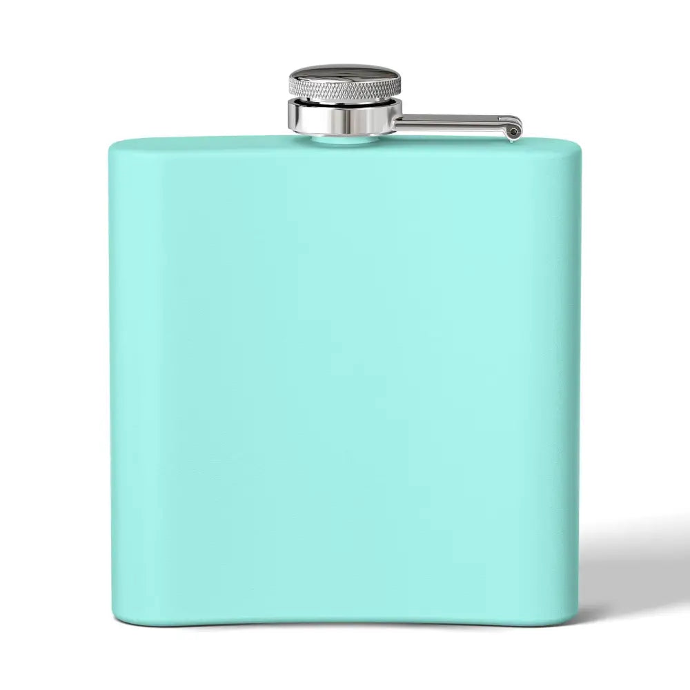 Funny Horse Stainless Steel Flask Unique Gift for Horse Lovers 6oz - Mugs