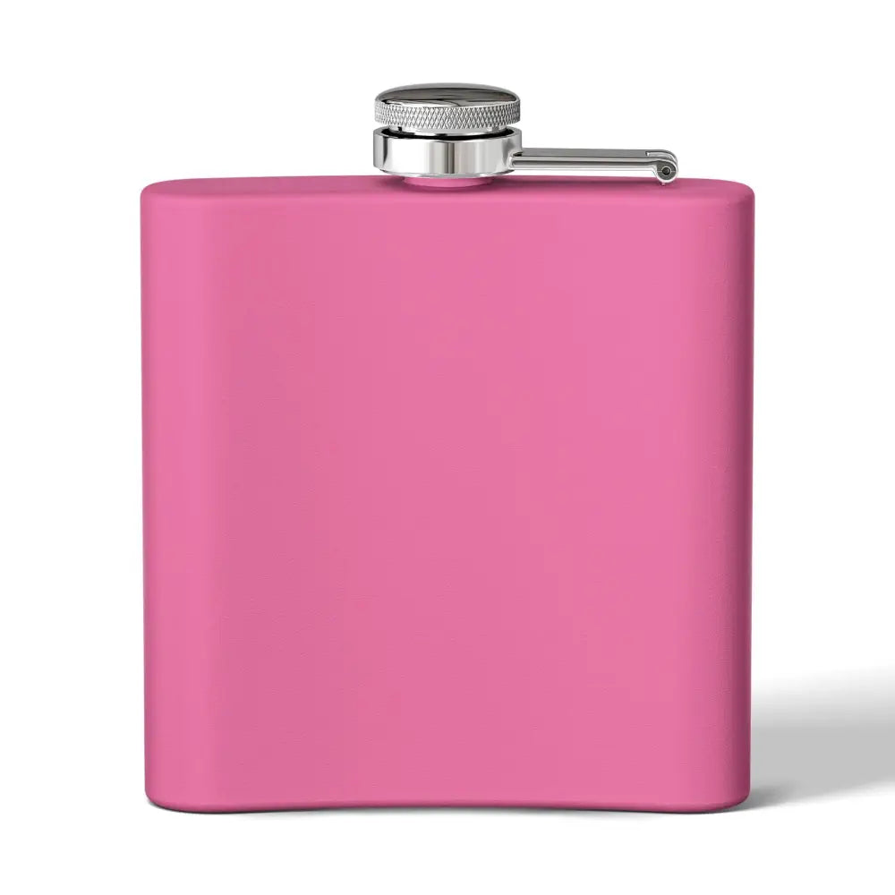 Funny Horse Stainless Steel Flask Unique Gift for Horse Lovers 6oz - Mugs